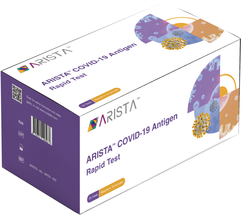 Arista covid test kit